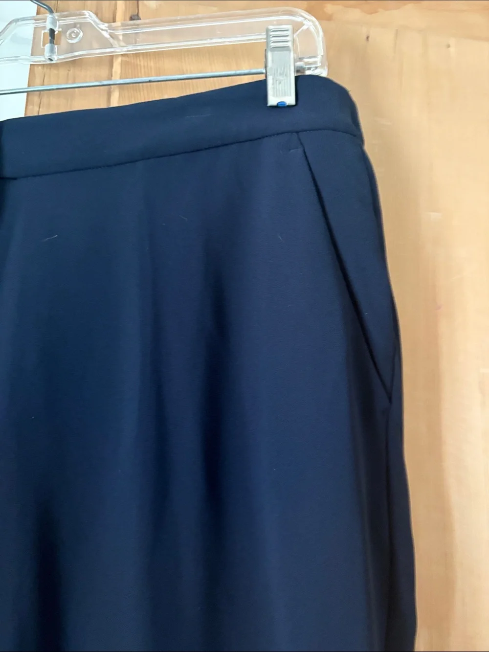 J. Crew Navy Cropped Ankle Pants